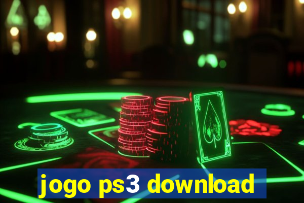 jogo ps3 download